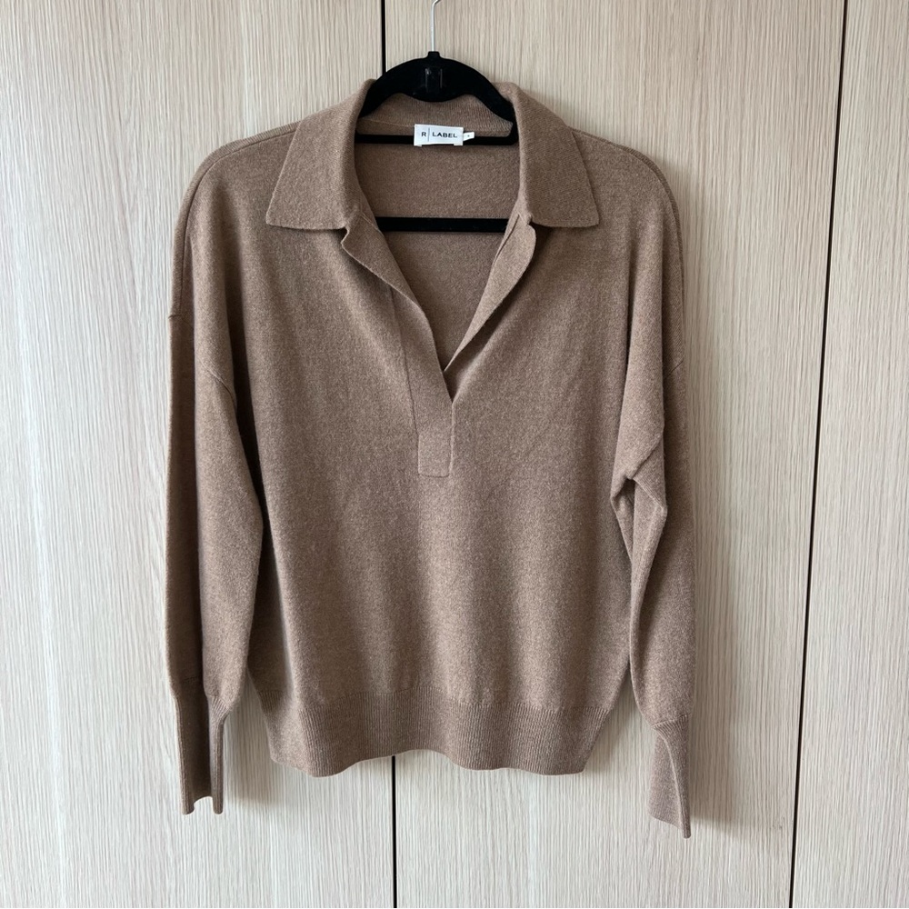 The Reset cashmere polo